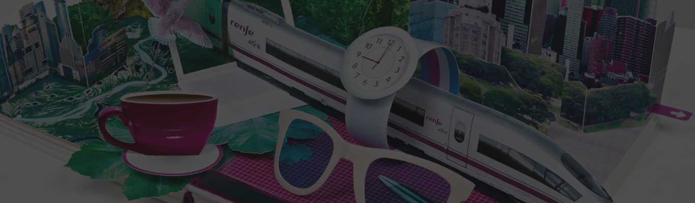 Futuristic style in web design