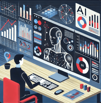 data analysis and forecasting min  How to use neural networks in business: What can we already do in 2024?