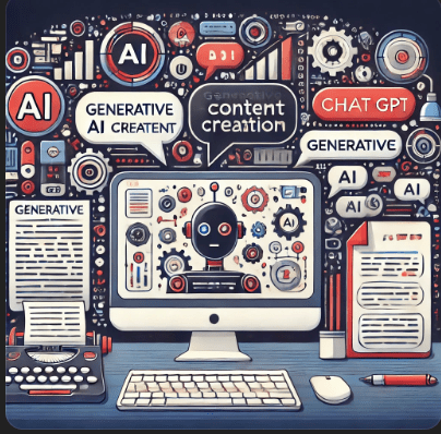 generative ai content creation min  How to use neural networks in business: What can we already do in 2024?