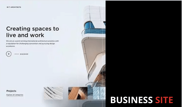 minimalism business site Дизайн корпоративных сайтов - тренды 2024 года minimalism business site Дизайн корпоративных сайтов - тренды 2024 года