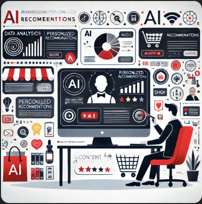 personalization of services min  How to use neural networks in business: What can we already do in 2024?