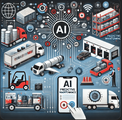 predictive maintenance and inventory management min  How to use neural networks in business: What can we already do in 2024?