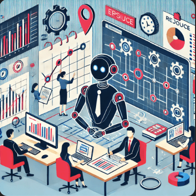 resource optimization and project management min  How to use neural networks in business: What can we already do in 2024?