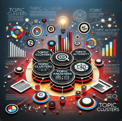 topic clusters topical Тренди SEO-просування 2024 topic clusters topical Тренди SEO-просування 2024