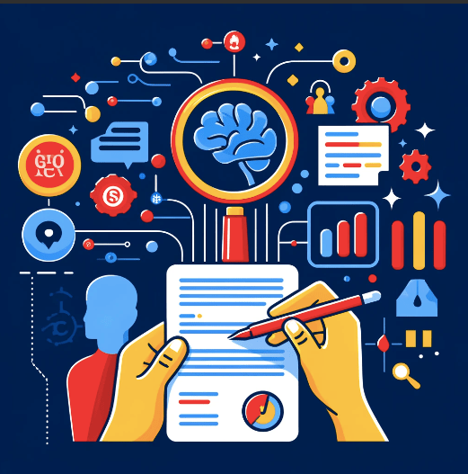 AI in SEO copywriting min  SEO-копирайтинг - как правильно писать тексты