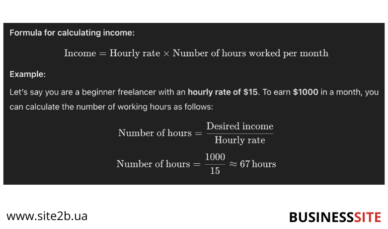 calculation site2b en min Freelancer - how to make money on freelancing in 2024 calculation site2b en min Freelancer - how to make money on freelancing in 2024