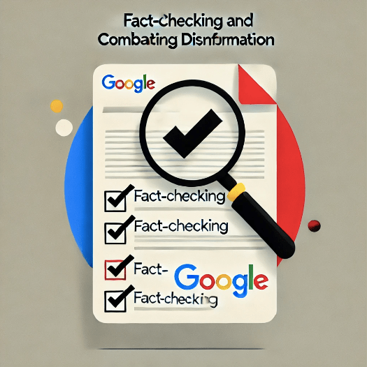 fact checking disinformation min  How Google Search works