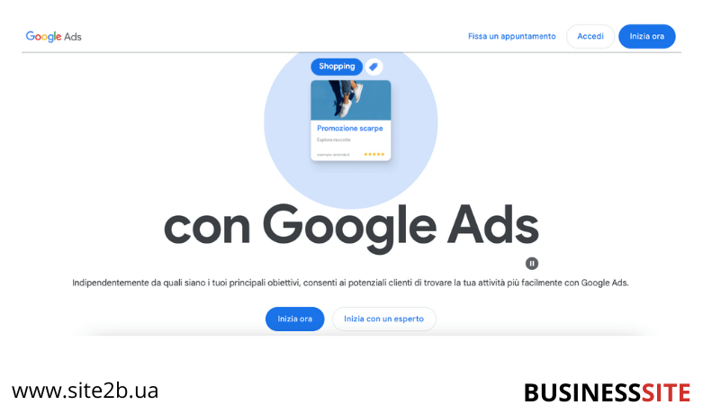 google ads site2b min  How Google Search works