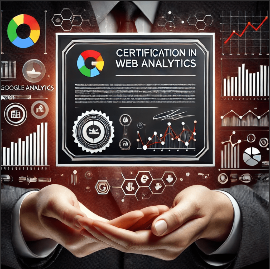certification web analytics min 1024x1017 Web analyst - how to become one and improve your skills certification web analytics min 1024x1017 Web analyst - how to become one and improve your skills