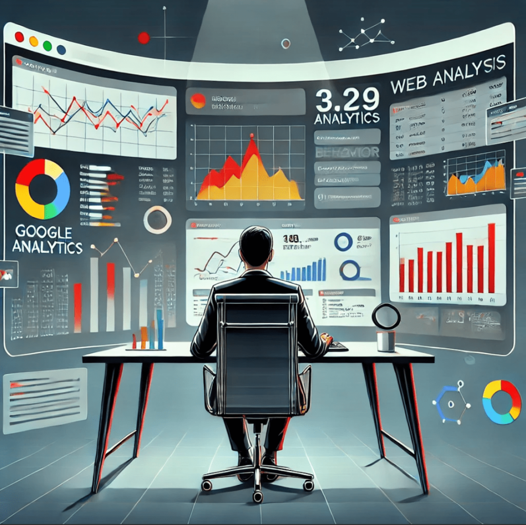 data collection analysis business site min 1024x1022  Web analyst - how to become one and improve your skills