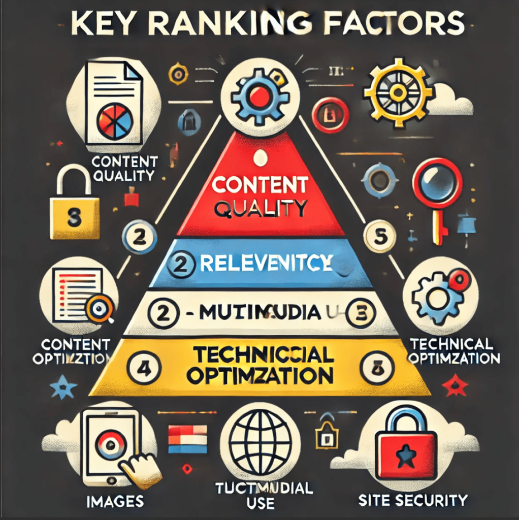 key ranking factors 1022x1024  SEO-guide for beginners - Business Site tips on website optimization