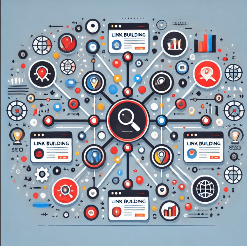 link building backlink profile min 1024x1020  SEO-guide for beginners - Business Site tips on website optimization