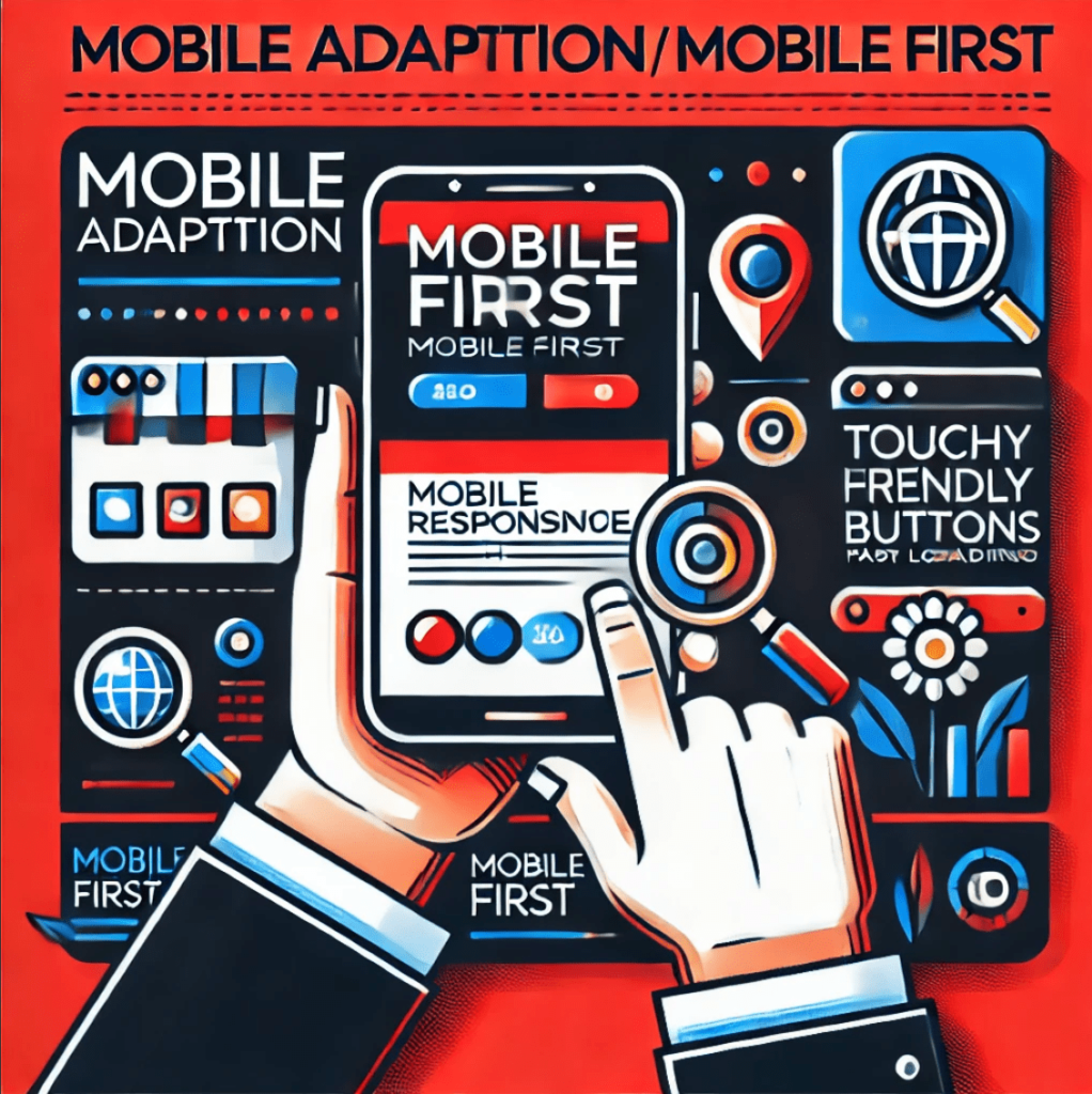 mobile first adaptation min 1022x1024  SEO-guide for beginners - Business Site tips on website optimization