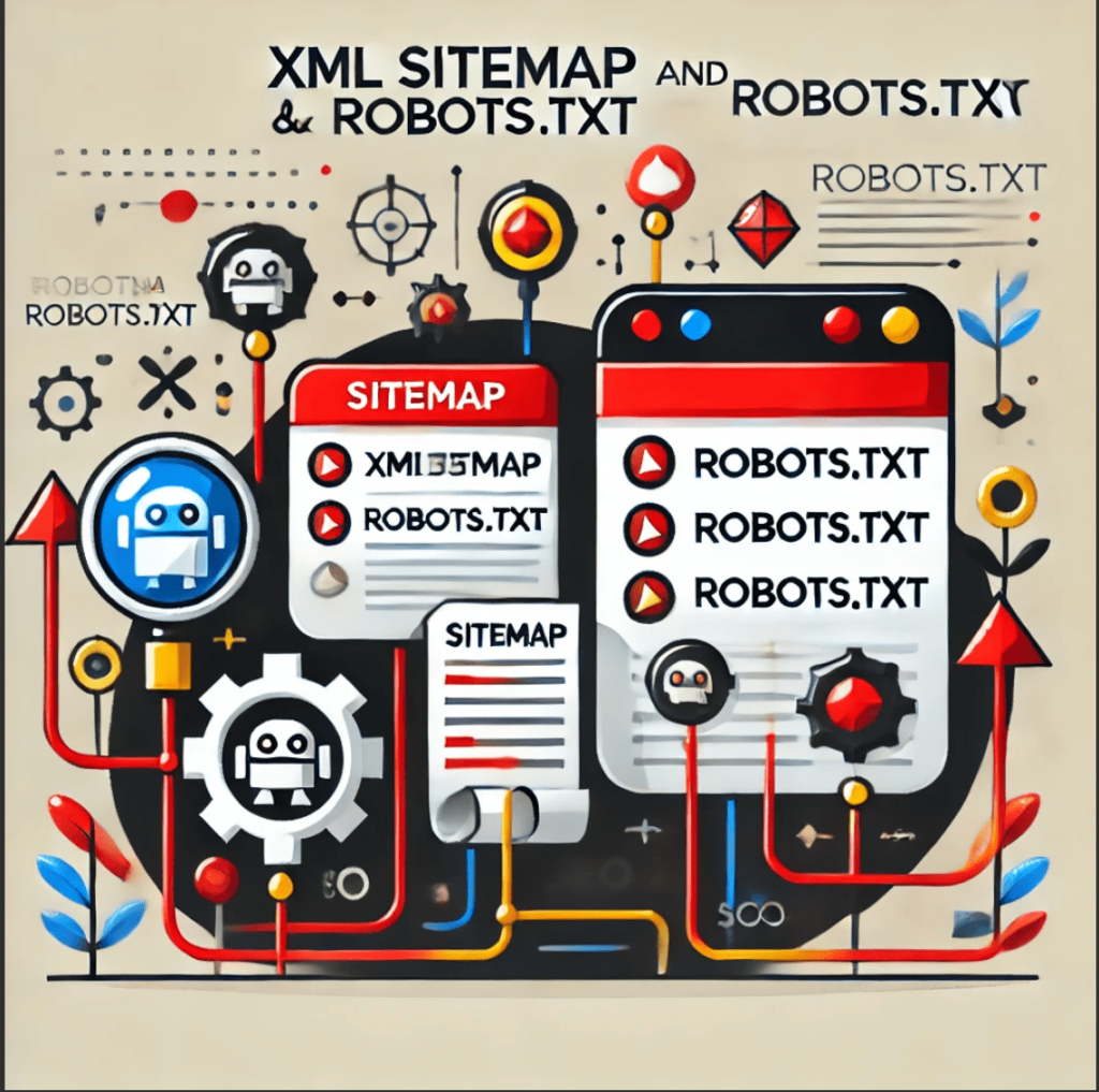 xml sitemap robots txt min 1024x1017  SEO-guide for beginners - Business Site tips on website optimization