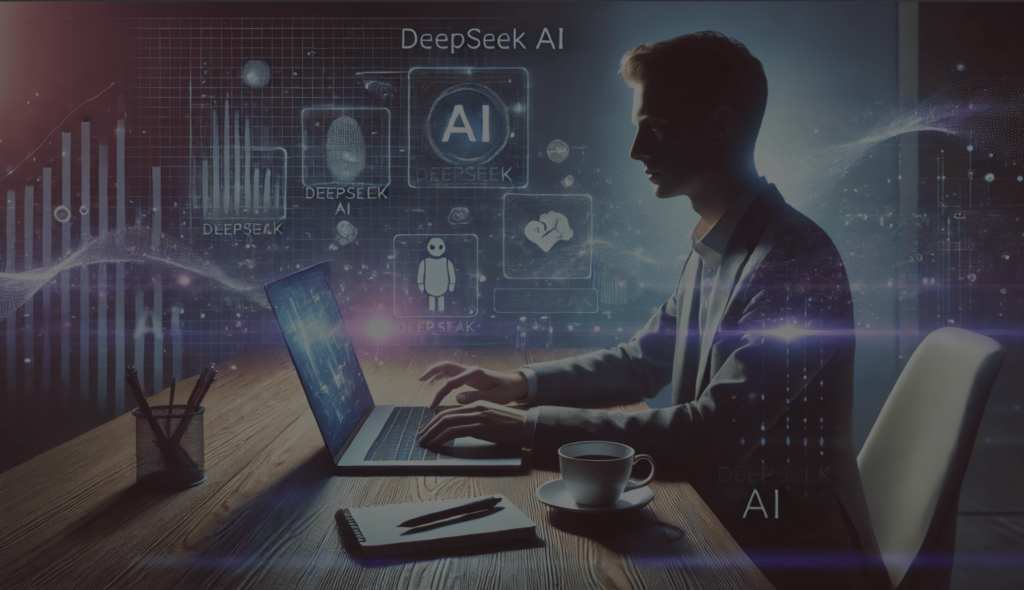 deepseek professional working min 1024x590  DeepSeek - what it is and how to use it