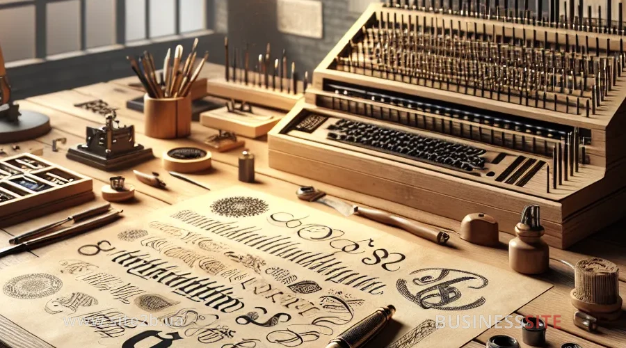 lettering kalligrafiia i tipografika v  h2 img 2  Lettering is what it is and how to apply it in web design