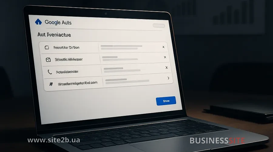 nastroika rasshirenii google ads dlia effe h2 img 3  Огляд основних об'єктів розширень Google Ads