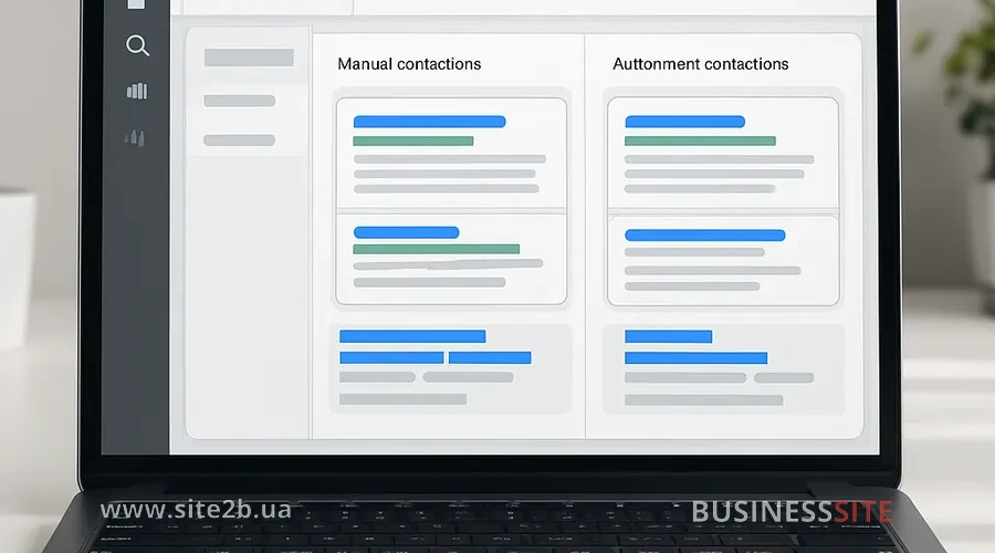rasshireniia google ads ruchnye i avtomati h2 img 2  Огляд основних об'єктів розширень Google Ads