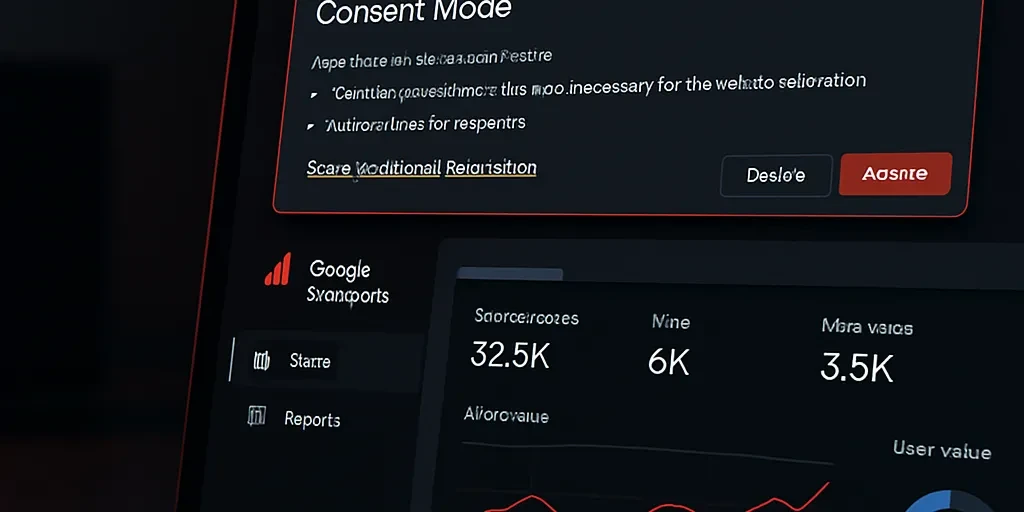 Consent Mode в GA4 — как реализовать режим согласия на сайте через GTM