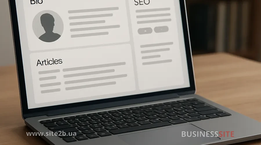 kak sozdat i optimizirovat seo stranits h2 img 4  Сторінка автора для SEO і E-E-A-T як правильно створити