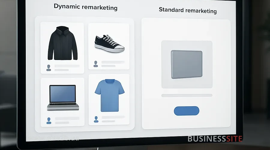 raznitsa mezhdu dinamicheskim i standartnym h2 img 2  Remarketing in Google Ads a guide for beginners