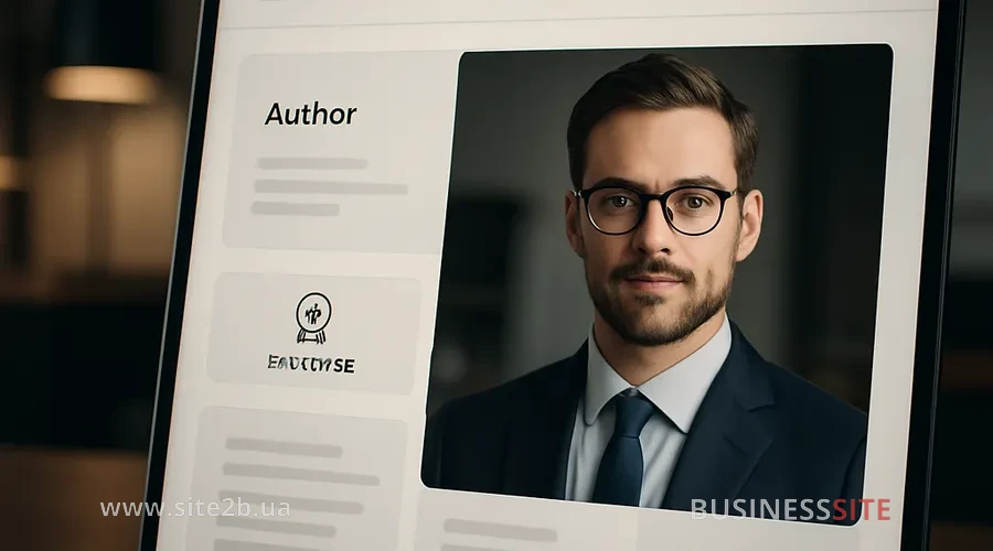 rol stranitsy avtora v e e a t i ymyl h2 img 2  Сторінка автора для SEO і E-E-A-T як правильно створити