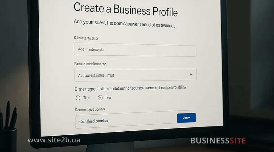 nastroika google business profile h2 img 2  Google Business Profile profile setup and optimization