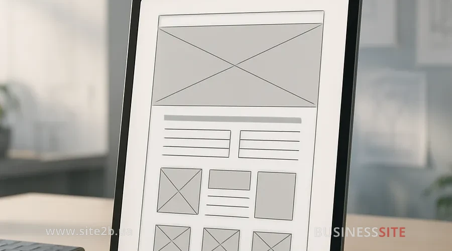 struktura saita planirovanie i prototip h2 img 4  SEO during website development a step by step guide