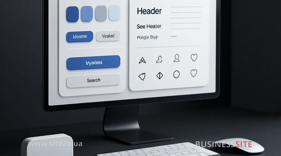 dizain sistema uskoriaem vnedrenie h2 img 5  Visual brand system for a website a guide for small businesses