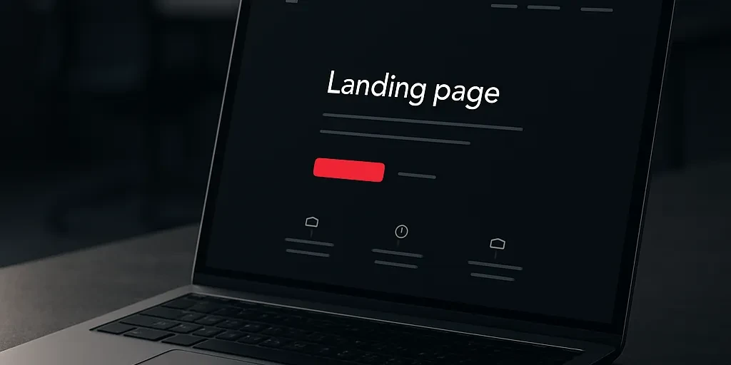 Дизайн лендинга под холодный трафик — ключевые отличия от бренд-страниц