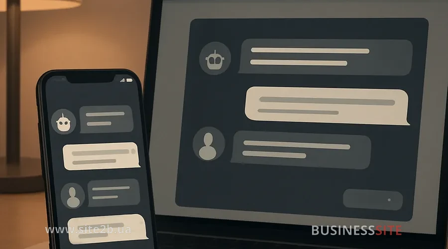integratsiia ai botov v messendzhery i sait h2 img 4  AI technical support agents chatbot setup